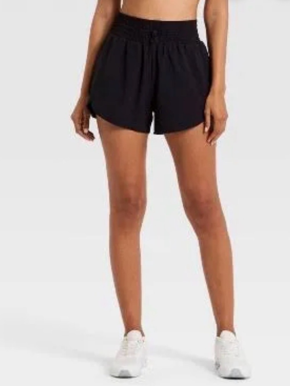 All In Motion Women's Active Light Woven High-Rise Shorts Large (Lululemon Dups) - Picture 2 of 6